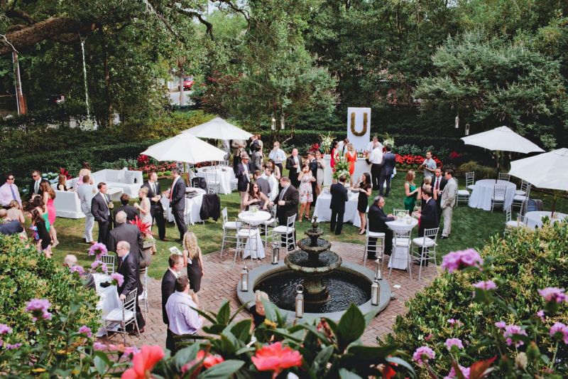 A SPECIAL PLACE: “We wanted to enjoy time together with friends and family beyond just the wedding day,&quot; says Allison.