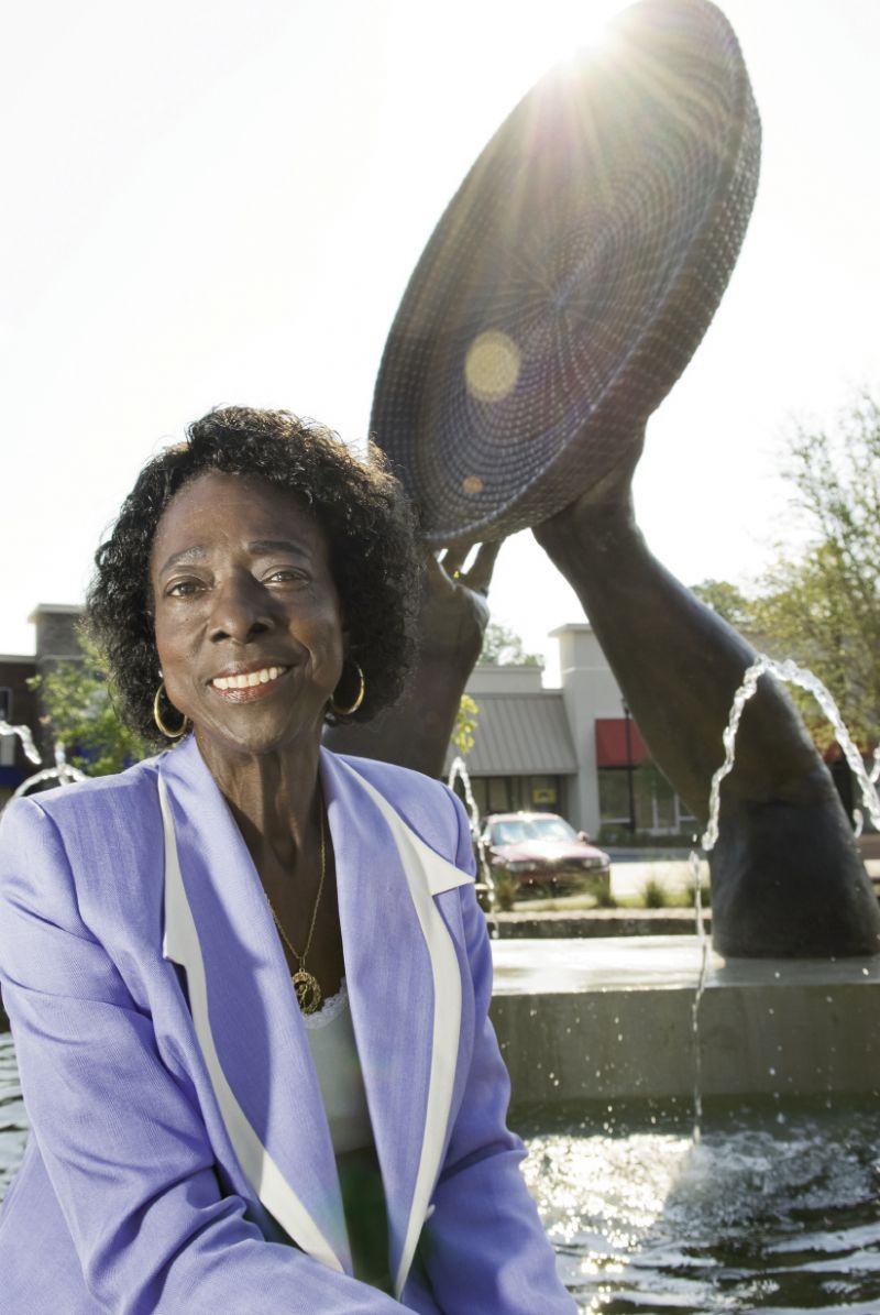 Former Mount Pleasant town council member Thomasena Stokes-Marshall