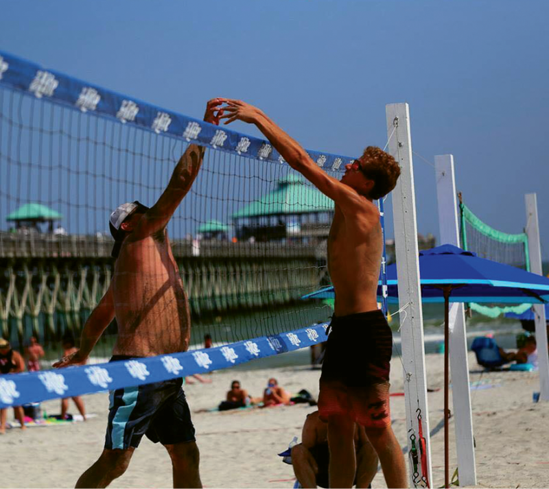 Folly Beach Volleyball Club hosts Summer Sundays tournaments, including “King of the Beach” on June 4 and August 6 and “Team Doubles” on July 9.