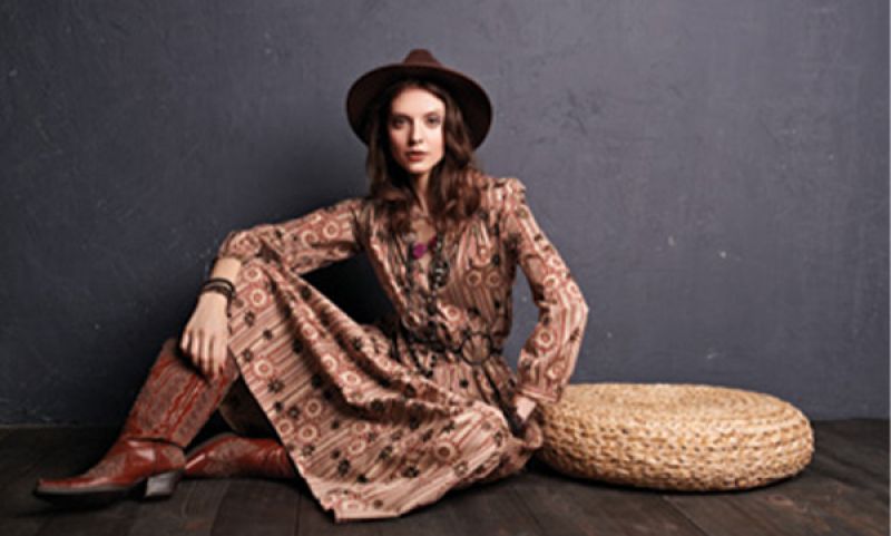 BoHo Chic: “The brand Free People is so fun. They carry pieces with fabrics and embroidery that remind me of Pakistani fashion—comfy and unique.”