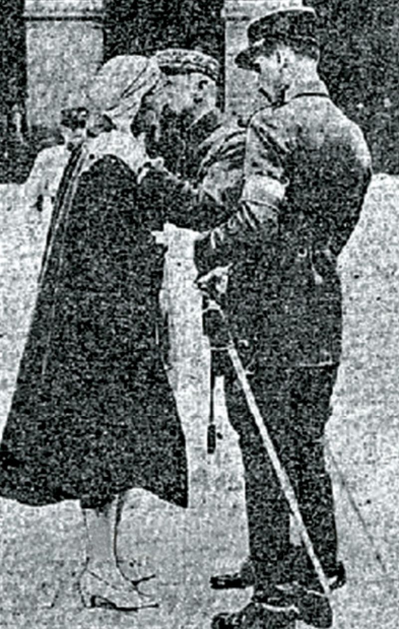 1928: Marjorie was granted the French Legion of Honor for her relief services during World War I. She was the only woman, and only American, to receive the honor.