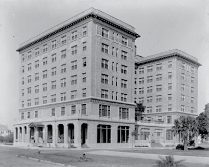 On July 5, 1942, Marjorie stayed briefly at the Fort Sumter Hotel and was given a dinner by Mrs. Joseph I. Waring and Josephine Pinckney.
