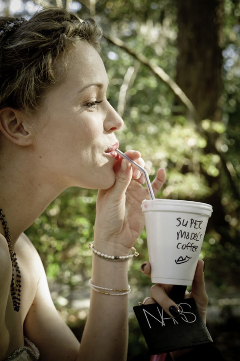 “Super Model’s Coffee” indeed!
