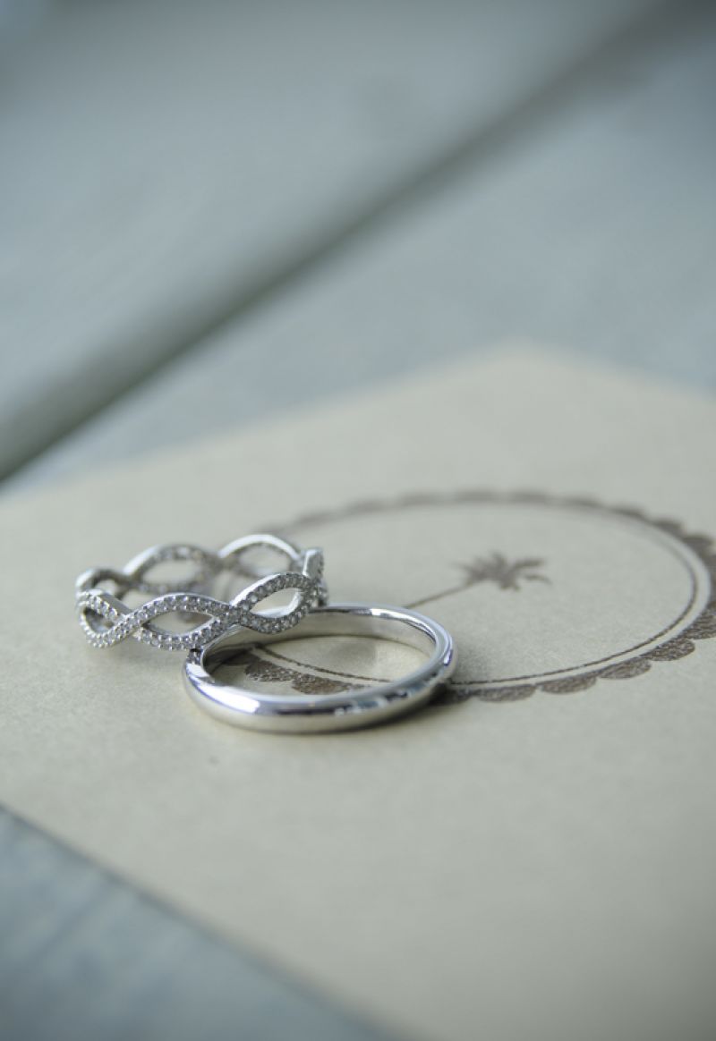 Because her engagement ring was a family heirloom