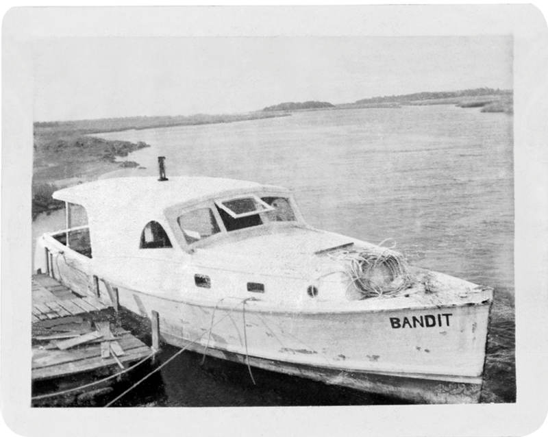 ... aboard his boats, Bandit and later Bandit II, in the waters off Jacksonville. After Gerald died from a heart attack while at sea, Mark joined his older brother, Michael, aboard the Bandit II, working the North Carolina coast.