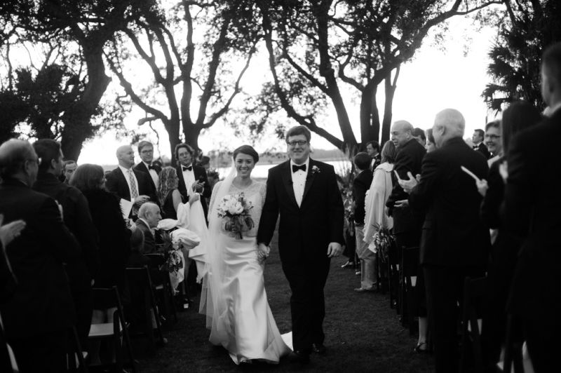 THE HOLY CITY: &quot;The setting was so quintessentially Charleston. It was so special to begin our life together in the city where we first met,&quot; says Chloe.