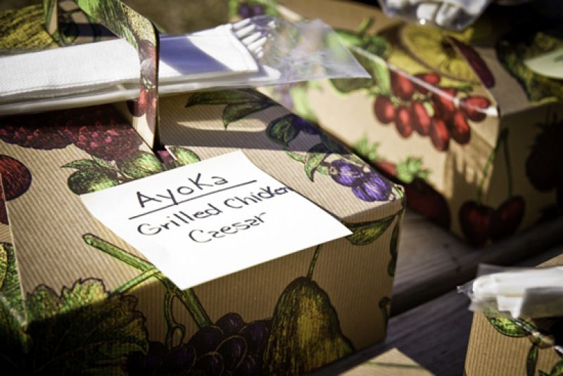 Fine Fork Gourmet Catering and Events provided food for us on the shoot and we were nuts over their boxed lunches! Definitely check them out for a caterer or stop by the café on 61, just before all the plantations.