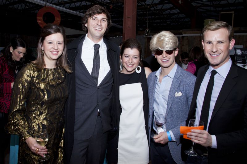 Kathleen Hay, Leigh Colyer, Mariana Hay, Jordan Kruse, and James Hewlette
