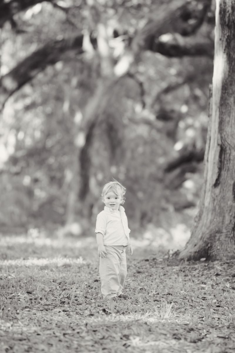 OUTDOOR PLAYGROUND: The private venue was perfect for bringing family and friends together, of all ages.