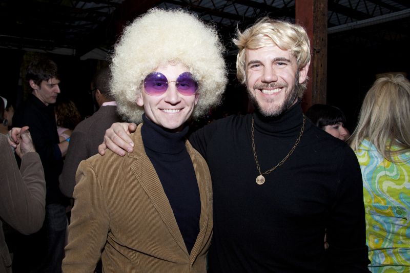 Paul Saylors and Cator Sparks