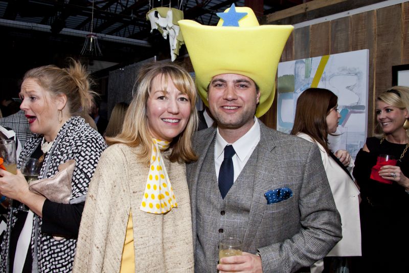 Jennifer Burns with Dowe Ashley