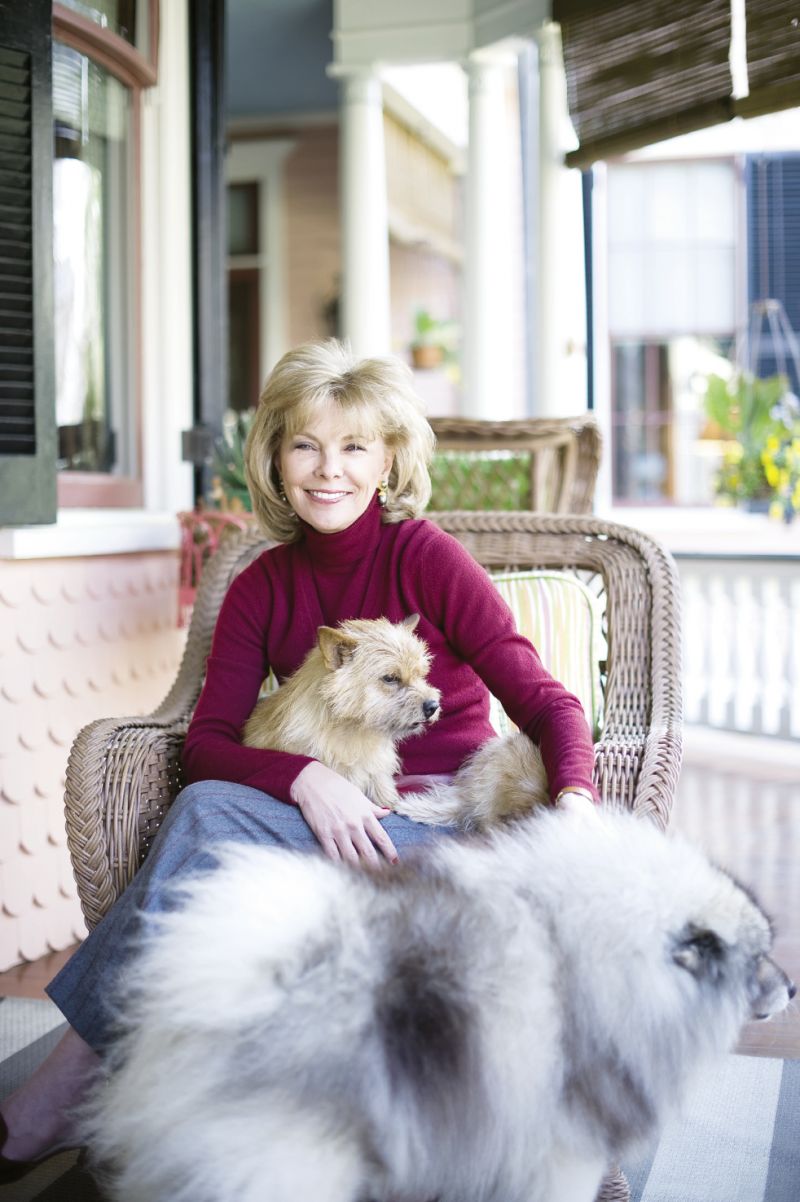 Charleston Parks Conservancy founder Darla Moore