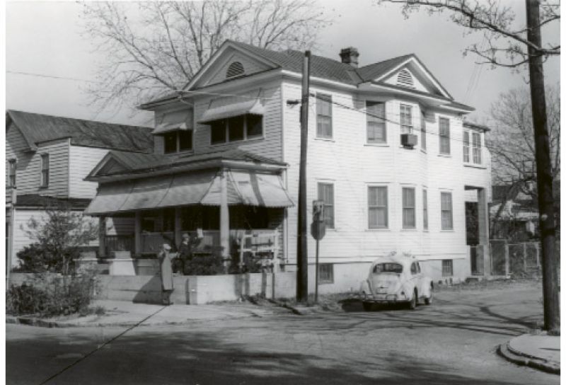 The family’s home at 270 Ashley Avenue was one of many houses and apartment buildings J. Arthur Brown’s father built. The home was lost when the Crosstown “eviscerated an intact black community,” says Millicent.