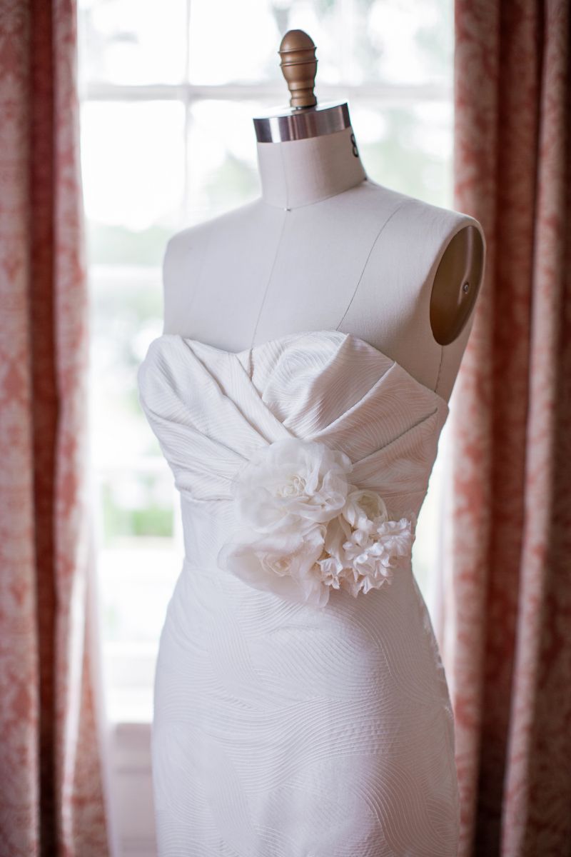 LulaKate’s “Novak” trumpet gown