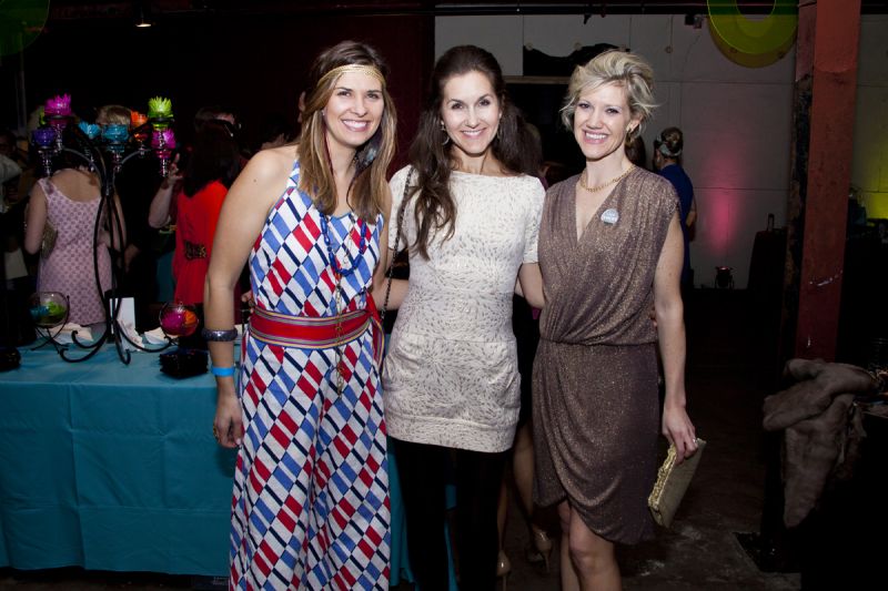 Martha Whelan, Katie Stevenson, and Elizabeth Allen