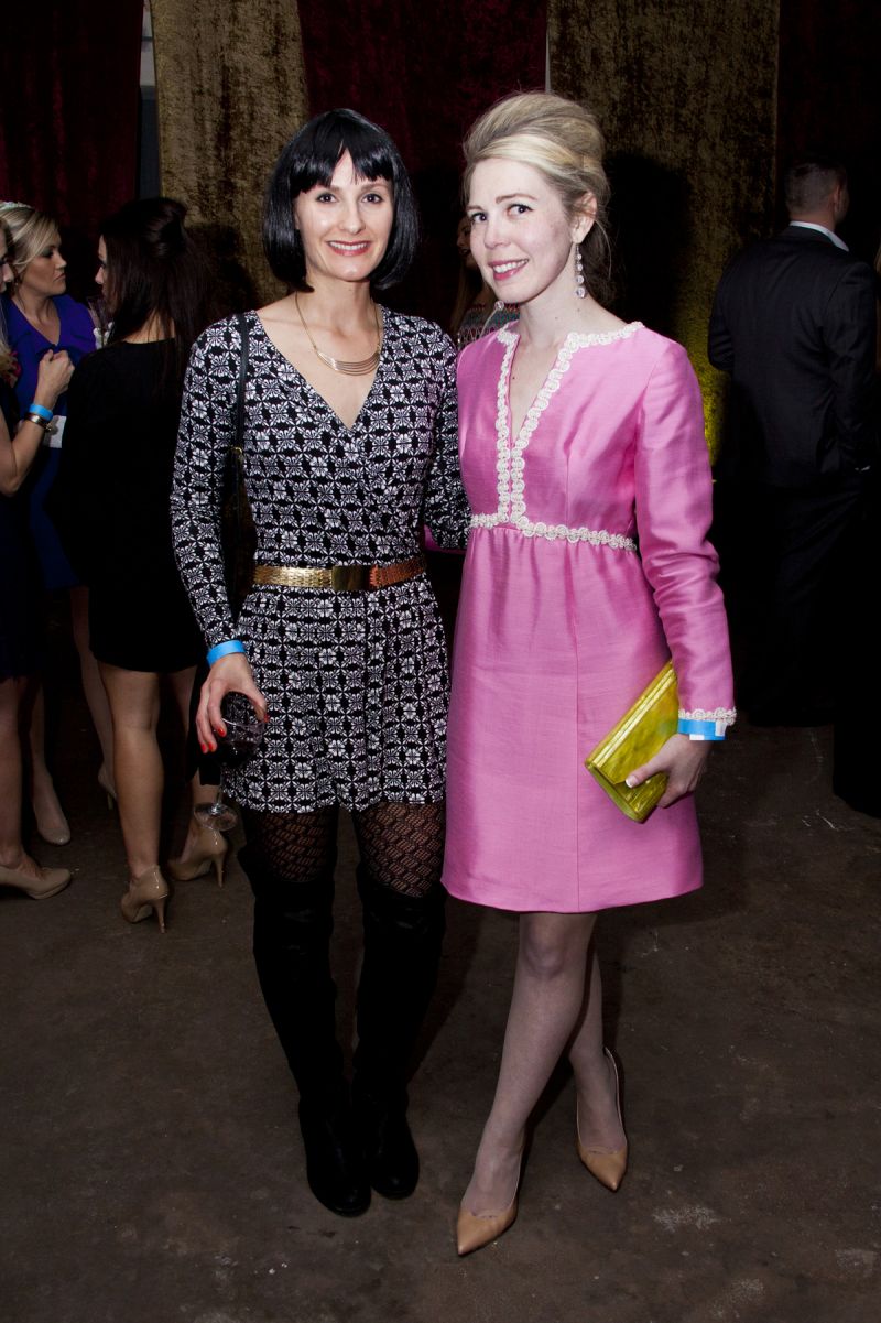 Rebecca Leese with Melissa Wells