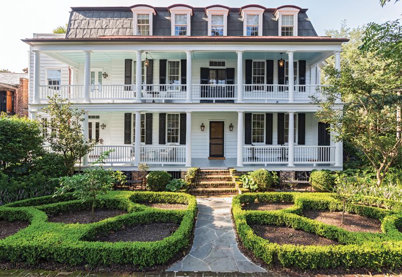 Formal Introduction: This classic Charleston single is a heady mix of history. Built before circa-1790, the house was augmented with careful additions, including the front bay windows, in the late 19th century. In 1961, the formal gardens were created by renowned landscape designer Loutrel Briggs.