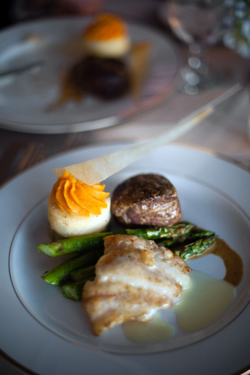 DIG IN: Supper by Fish Restaurant catered to fans of both fish and red meat.