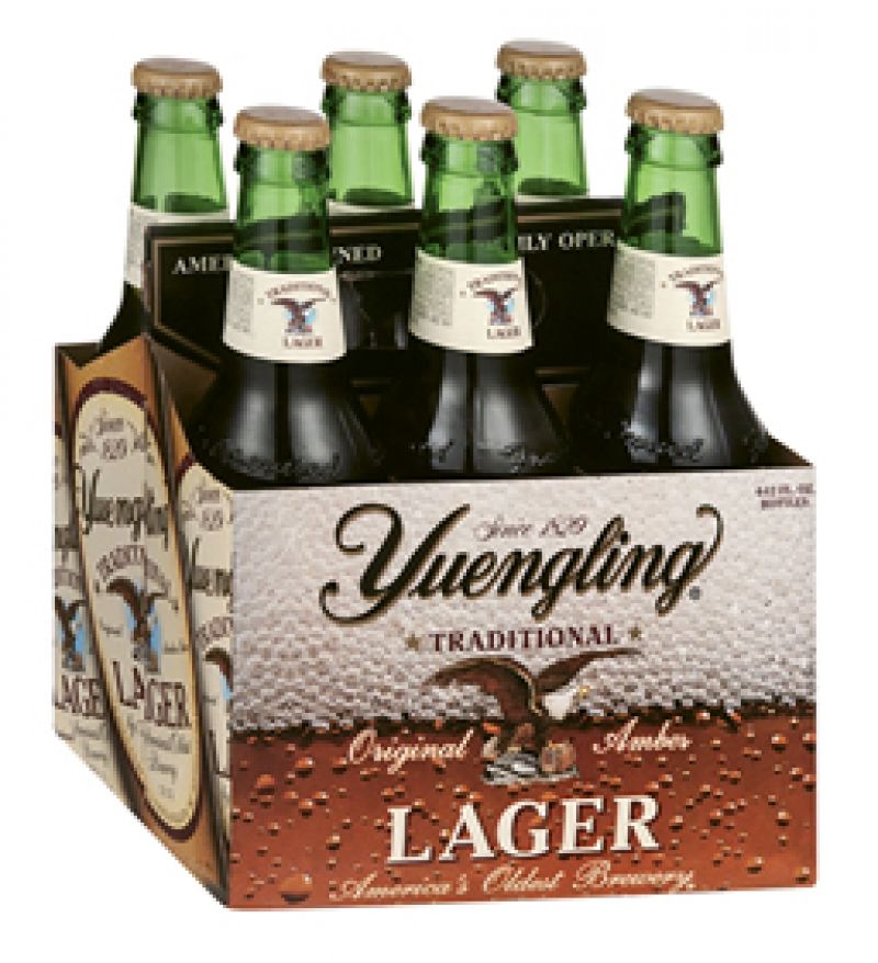 Nostalgic Brew - “Yuengling was the first real American beer I drank, so it’s always been a staple.”