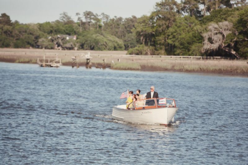 CALM SEAS: Sunny blue skies and warm temperatures made for a pleasant journey as Lindsey took her last cruise as a single woman.