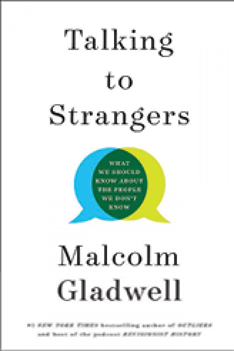 Page Turner: “I’m an avid reader. Right now, I’m working through Malcolm Gladwell’s collection of short stories, Talking to Strangers. I also really like historical writers David McCullough and Kristin Hannah.”