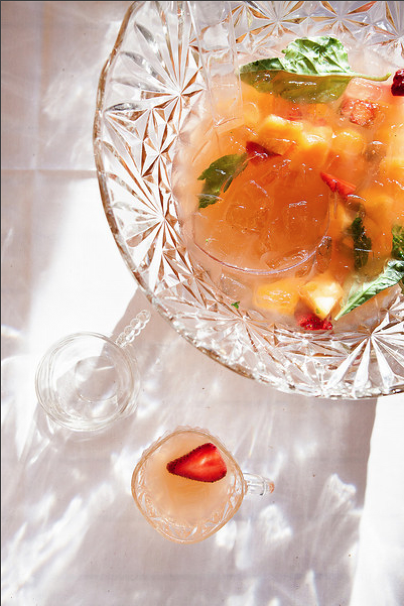 BOUNTY: Fresh Atlantic flounder and island produce introduced guests to The Macintosh’s flare with flavor.