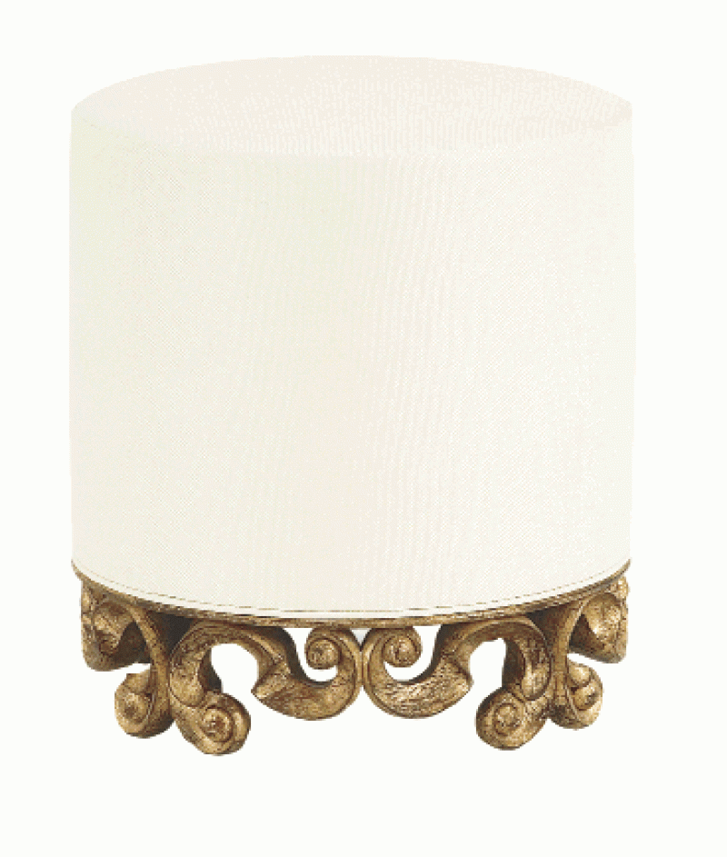Christopher Guy  “Vuitton” stools, $2,240 each, at Regina Garcia Design LLC
