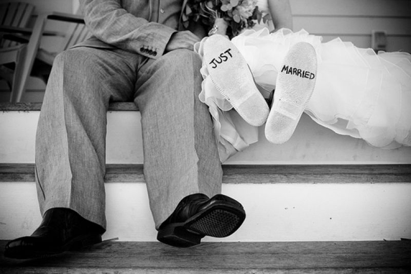 MEET AND GREET: Tiffany, originally from Albany, Missouri, and Benjamin, of Salt Lake City, Utah, met while working together at a youth art center.