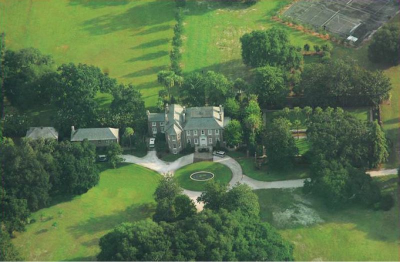 The original Fenwick Hall Plantation included 7,000 acres on John’s Island.