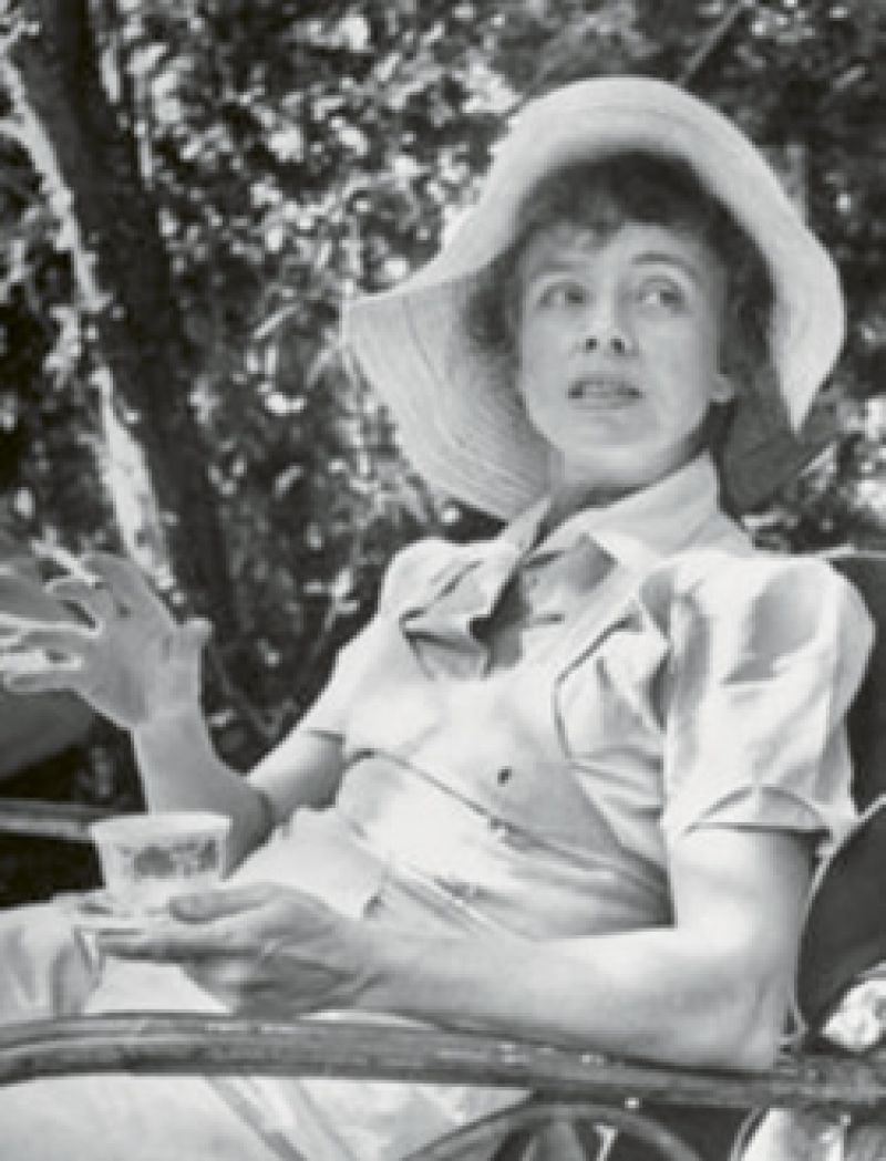 1934: Charleston author Josephine Pinckney was a close friend. On July 31, after her trip to Mexico, she sailed back from New York with the Morawetzes.
