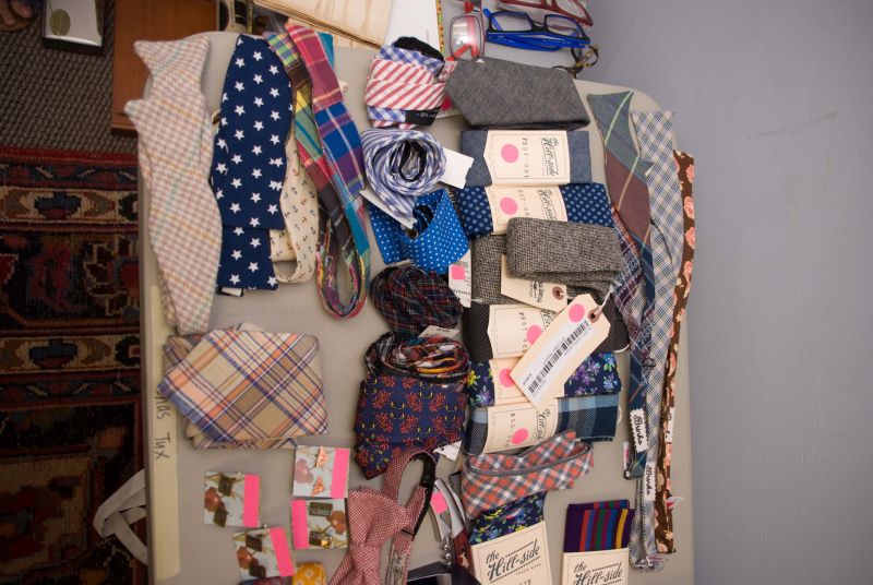 Style Director Ayoka Lucas sourced shoes from M. Dumas &amp; Sons, Gwynn’s of Mt. Pleasant, Grady Ervin, and more.