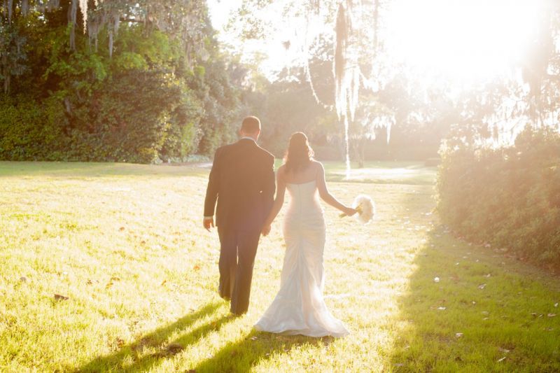 SOUTHERN CHARM: “The setting at the Middleton Place was absolutely incredible,” says D’Anne, adding that the plantation’s Inn, and proximity to downtown (where they held their rehearsal dinner at Fish Restaurant), made for a fun-filled weekend for their visiting guests.
