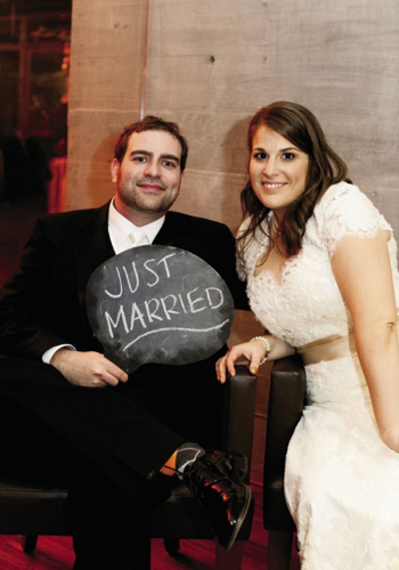 2011 After a four-year courtship