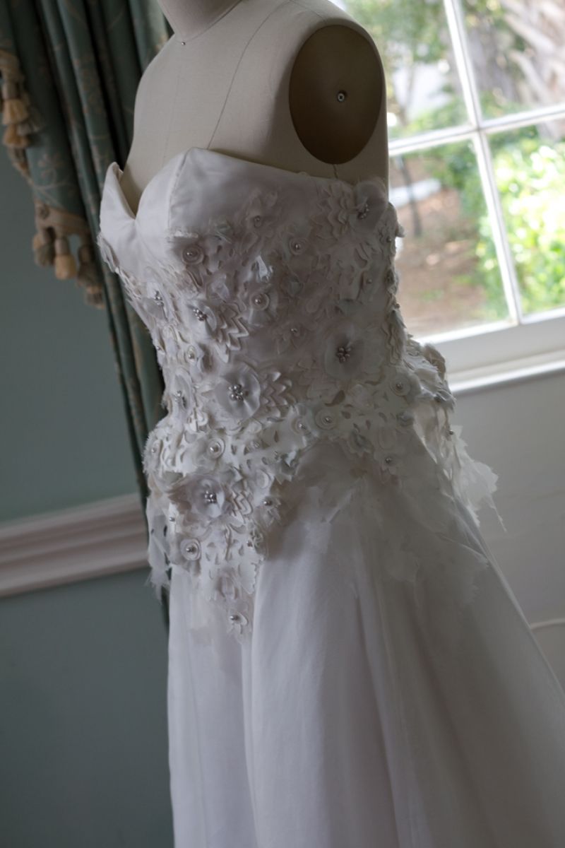 Tada! Here “she” is, all pieced together.