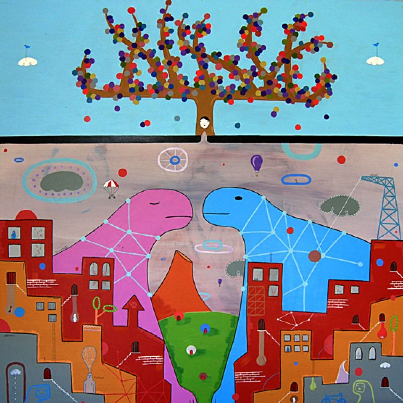CHM Aug 2010 Artist Profile: Brian Bustos &quot;Speak To Me&quot;