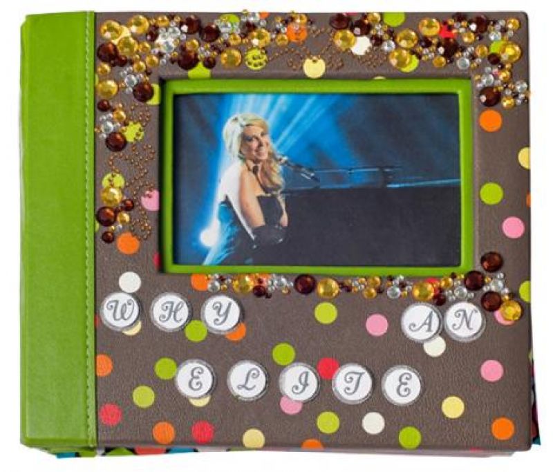 Elise Testone Scrapbook Pages