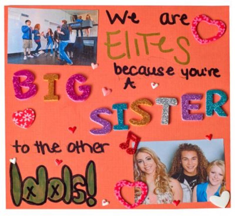 Elise Testone Scrapbook Pages