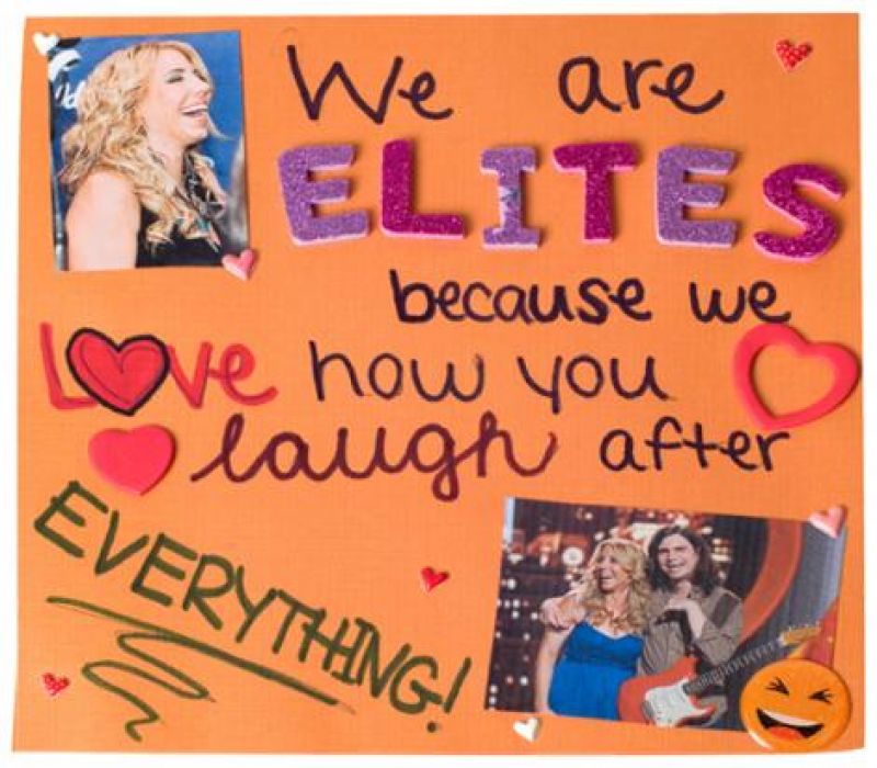 Elise Testone Scrapbook Pages