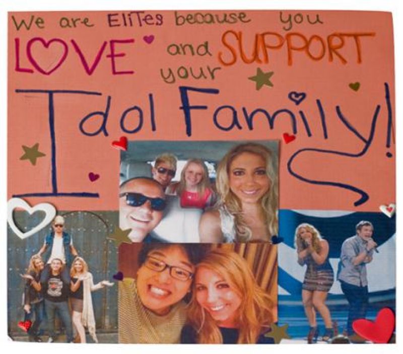 Elise Testone Scrapbook Pages