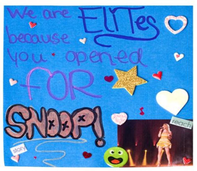 Elise Testone Scrapbook Pages