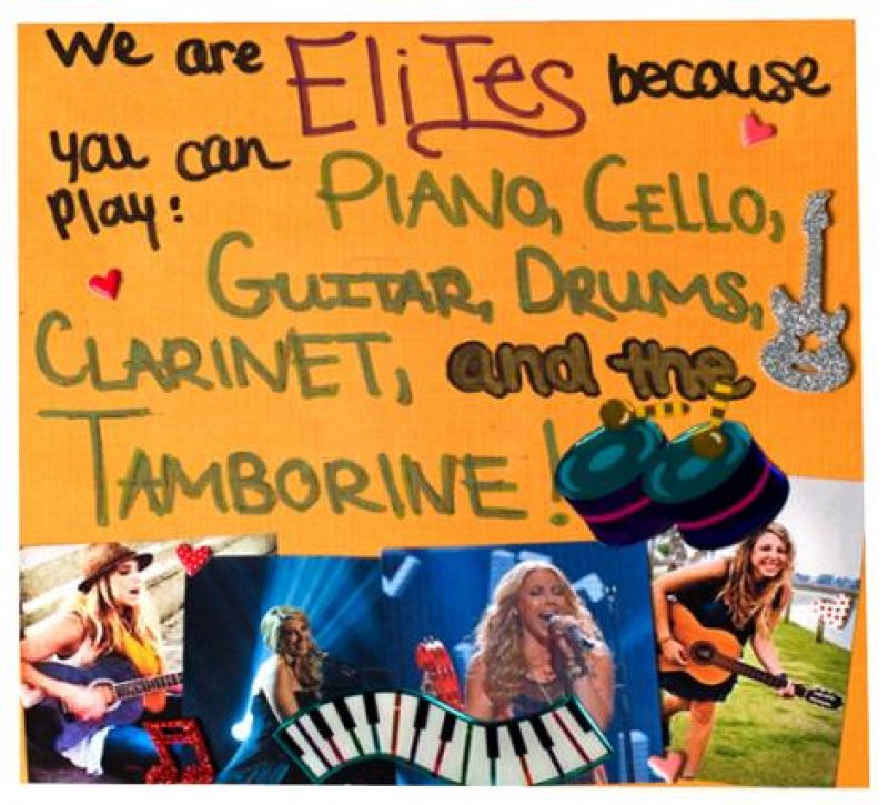 Elise Testone Scrapbook Pages