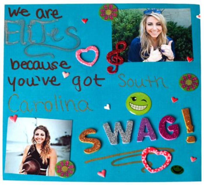 Elise Testone Scrapbook Pages