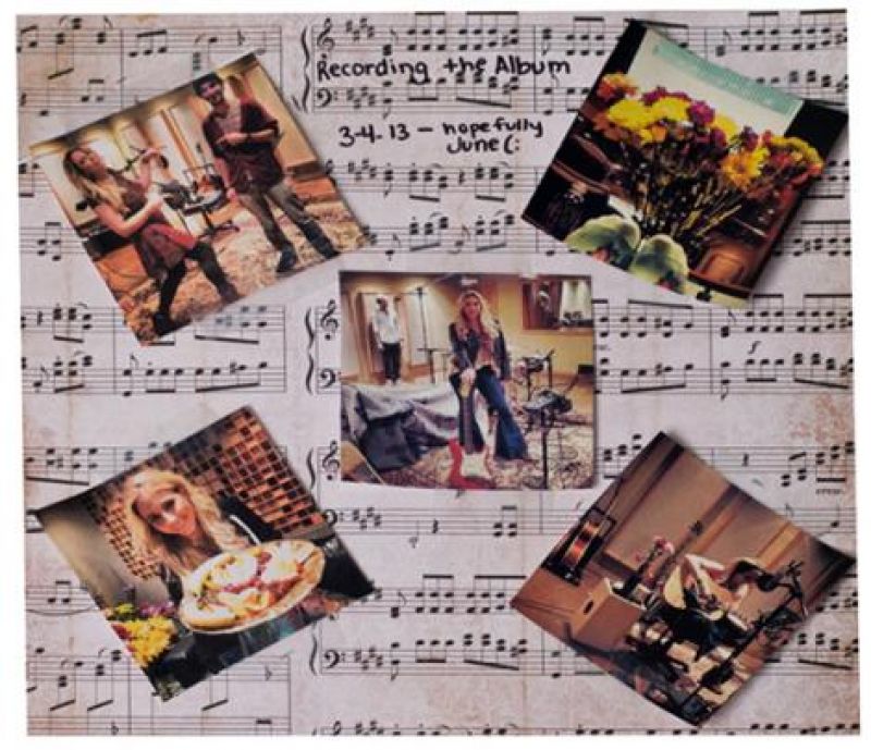 Elise Testone Scrapbook Pages