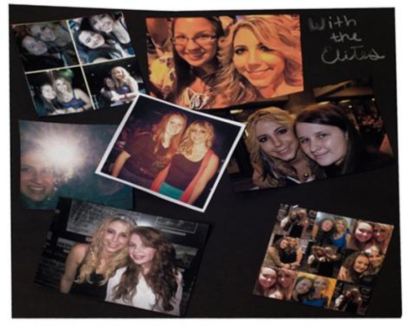 Elise Testone Scrapbook Pages