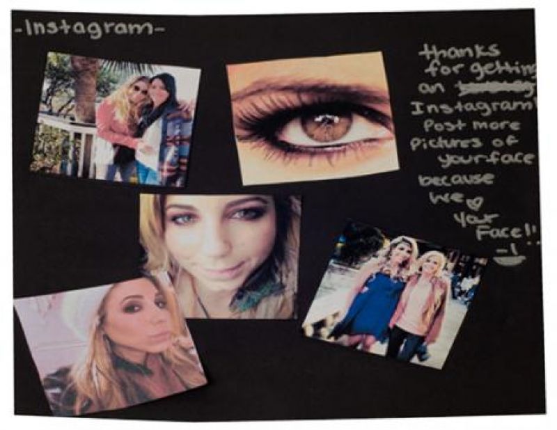 Elise Testone Scrapbook Pages