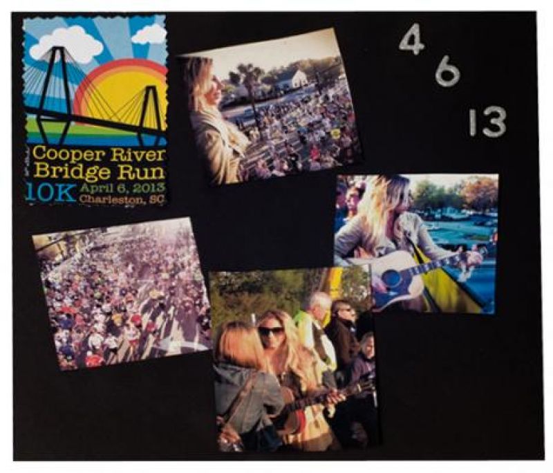 Elise Testone Scrapbook Pages