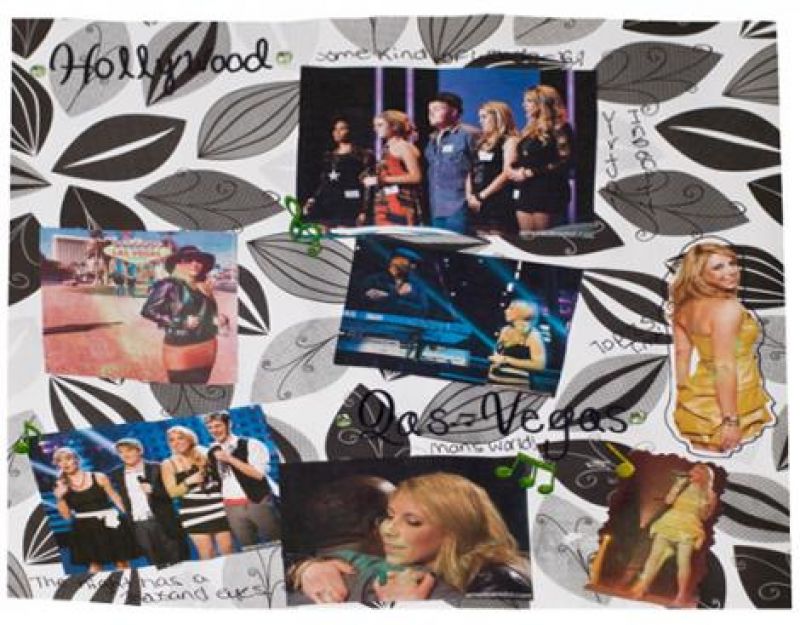 Elise Testone Scrapbook Pages