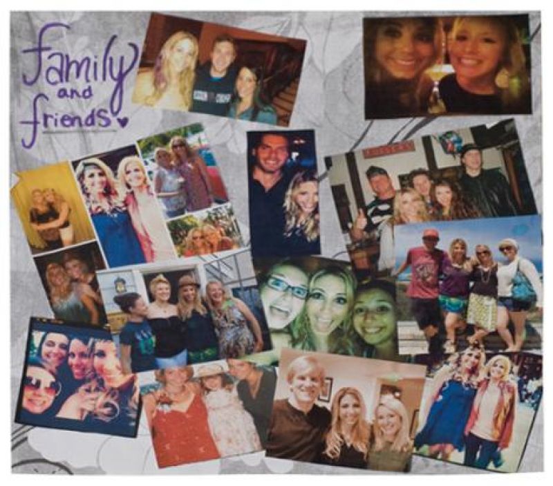 Elise Testone Scrapbook Pages