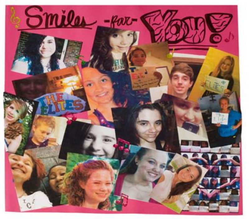 Elise Testone Scrapbook Pages