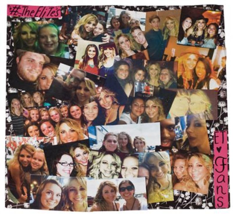 Elise Testone Scrapbook Pages